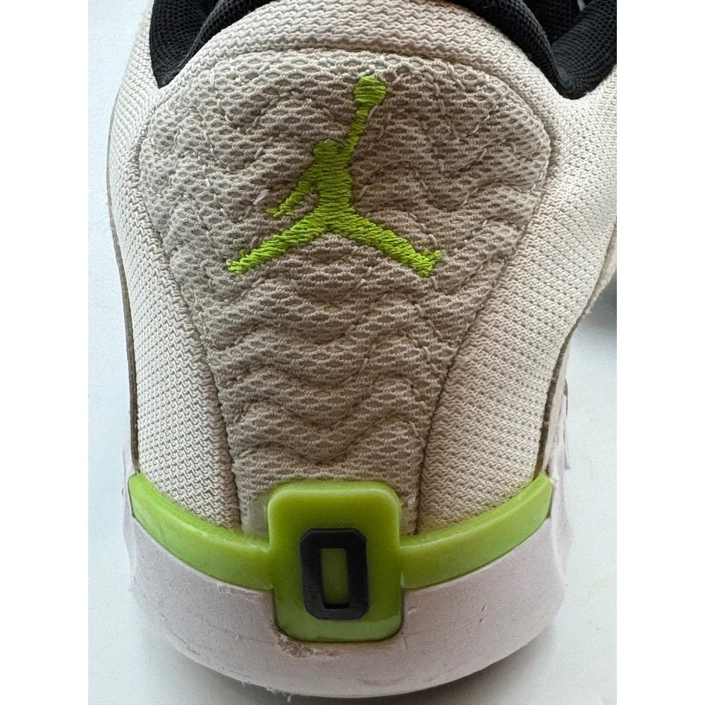 Jordan Stay Loyal 2 White Grey Electric‎ Green Basketball Shoes Mens 12